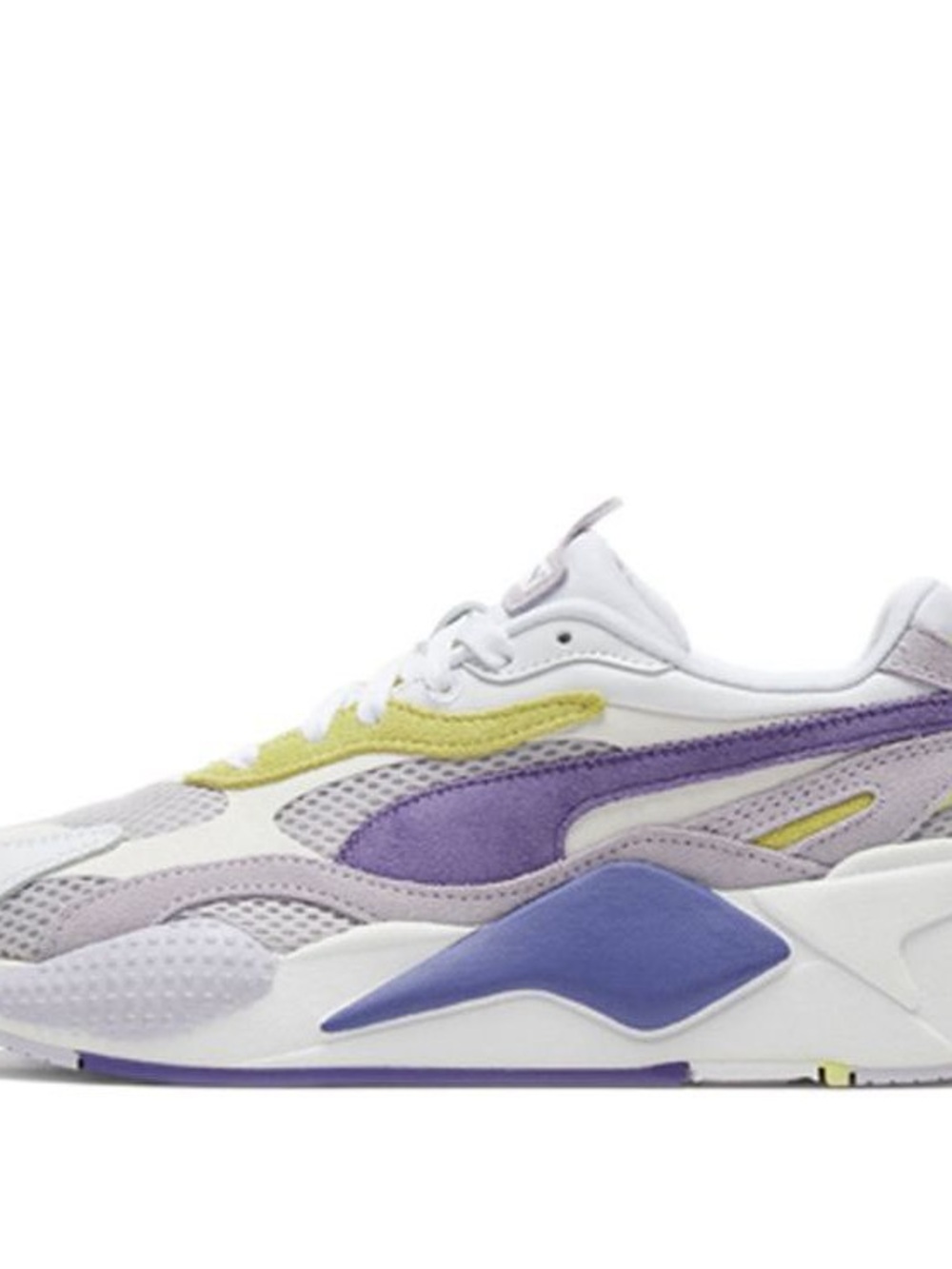 Puma White Lavender & Yellow RS-X Runner